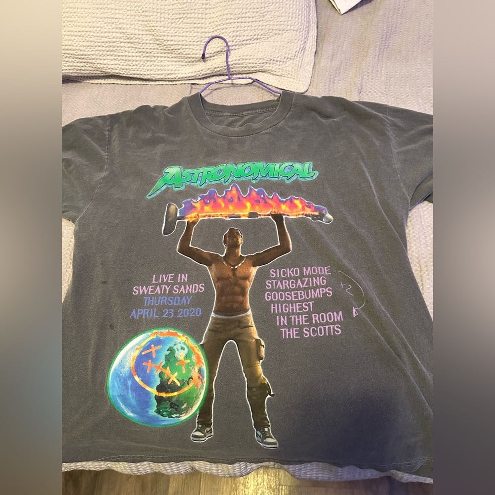 Travis Scott Shirt Large